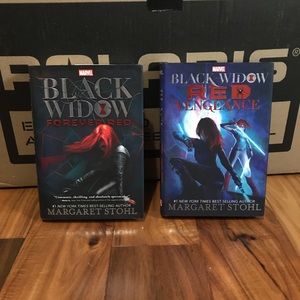 Black Widow books